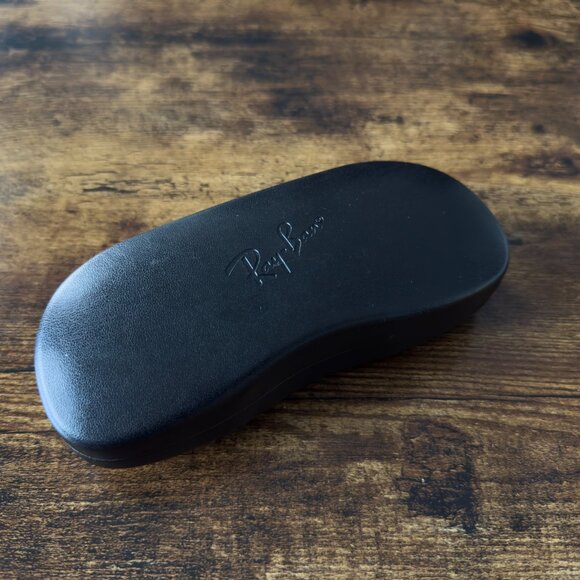 Ray-Ban RB4471 Iris Sunglasses – Black on Transparent - Picture 13 of 15